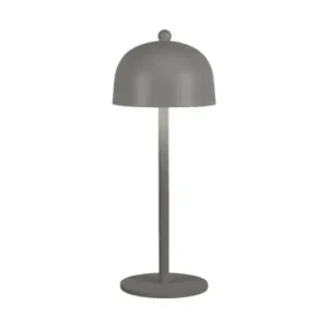 V-Tac Opladelig bordlampe 3i1CCT, grå, IP20, touch dæmpbar - Anbefalet valg