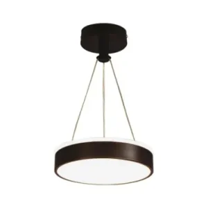 12W designer pendelØ24cm, 1280lm, sort, 4000K, IP20 indendørs | Populært valg