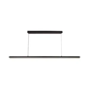 23W LED designer pendel / lysekrone2130lm, sort, rektangulær, 123x110cm, 4000K, IP20 - Hurtig forsendelse
