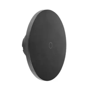12W rund LED væglampe, sortCCT, dæmpbar, IP65, 1200lm, inkl. lyskilde - Ekstra rabat