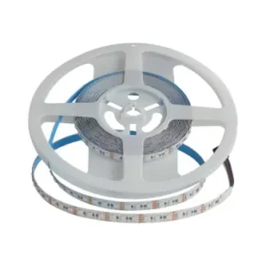 5m 12W/m RGB LED strip24V, 120 LED pr. meter, IP20, 8mm bredde | Topkvalitet