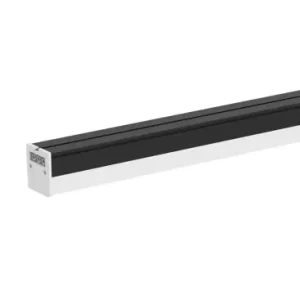 120cm 40W LED lysskinne6500K, sort - God pris