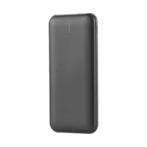 10W Powerbank 10000mAh5V, LED display, sort, inkl. 30cm USB-C kabel - Hurtig forsendelse