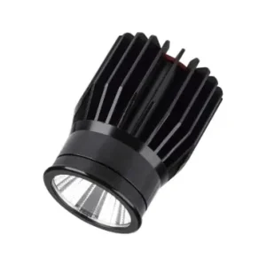 18W LED aluminiumsmodul3000K, 1900lm, 34 grader, sort kabinet, IP20 - Bestil nemt