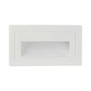 3W LED trappelys180lm, 3000K, hvid, 5,8x10,3 cm, inkl. lyskilde | Spar nu