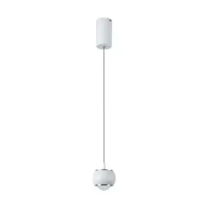 9W LED pendel, hvid1000lm, 111lm/W, 10x10x100cm, inkl. lyskilde - Tryg betaling
