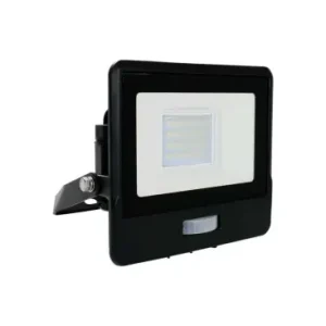 10W Smart WiFi LED projektør med sensor2000lm, IP65, 3-i-1 CCT, virker med Alexa/Google Home | Køb nu