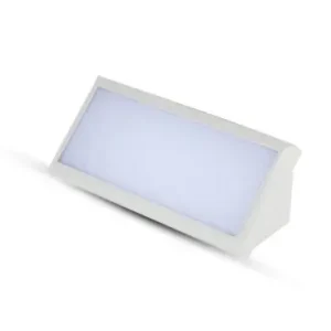 12W LED udendørs væglampeIP65, 1250lm, grå, 110 grader, inkl. lyskilde - Bestseller