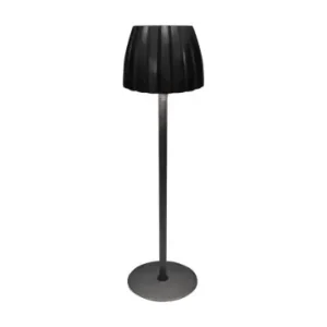 2,7W LED bordlampe, sortTouch dæmpbar, 3-i-1 CCT, genopladelig, USB-C, 10,5 x 34 cm - Bestil direkte