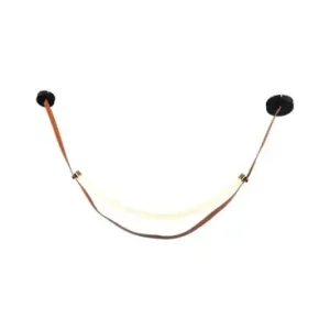 Topprodukt | 12W Designer loftslampe1440lm, L166cm, metal, brun