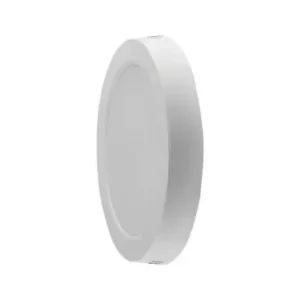 12W LED loftslampeØ16,7cm, 1200lm, IP20, hvid kant, rund, inkl. lyskilde | Bestil direkte