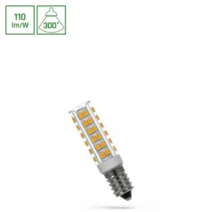 Tidsbegrænset tilbud - 4,5W LED kronepæreG45, E27, 230V