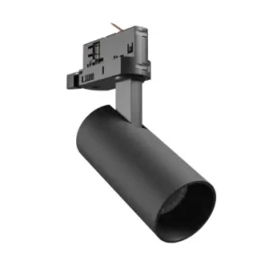 Udsalg | 8W 3-faset skinnespot 3i125°, CCT, Sort
