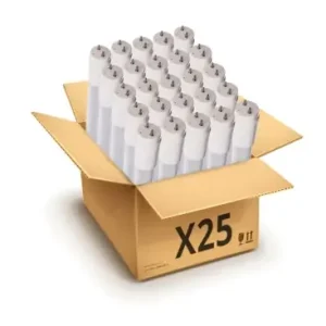 25x 120cm / 18W LED rør, T84000K, 5 års producentgaranti - Sidste mulighed