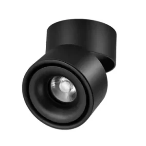 Superpris - VERO 10W LED påbygningsspotRA98, dæmpbar, roterbar