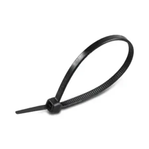 100 stk. sorte kabelbindere20 cm, UL94-V2 | Sidste mulighed