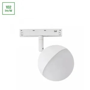 10W SYSTEM SHIFT BASIC GLOBE, 48VØ9cm, varm hvid, DC, 90x150 mm | Direkte fra producenten