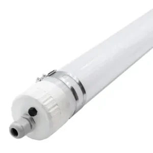 120cm 40W Dura66 LED armatur, Gennemfortrådet5800lm, 145lm/W, IP66, IK10 | Skarp pris