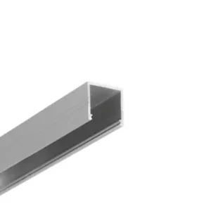 Skynd dig | 1m aluprofil SMART16 BC3/U4Anodiseret, påbygning, LED skinne