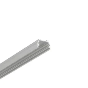 1m aluprofil UNI12 BCD/UAnodiseret, påbygning, LED skinne | Tidsbegrænset