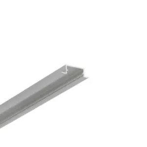 Sikker handel | 1m aluprofil BEGTIN12 J/SAnodiseret, indbygget, LED skinne