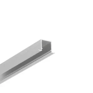 1m aluprofil SMART-IN10 AC2/ZAnodiseret, indbygget, LED skinne - Tidsbegrænset
