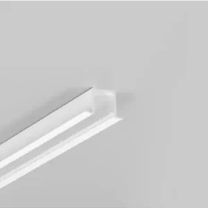 Tidsbegrænset | 2m aluprofil SMART-IN10 AC2/ZHvid lakeret, indbygget, LED skinne