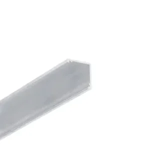 Topprodukt - 1m aluprofil CABI12 DUO EUbehandlet aluminium, hjørne, LED skinne