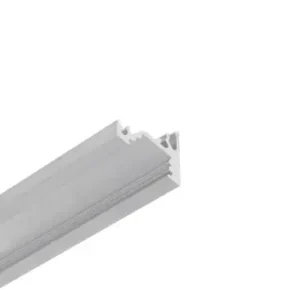 1m aluprofil CORNER10 BC/UXUbehandlet aluminium, hjørne, LED skinne - Bedste pris