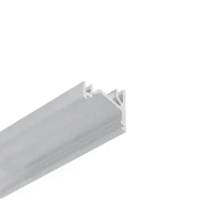 1m aluprofil CORNER12.V2 EF/UUbehandlet aluminium, hjørne, LED skinne - Klar til levering