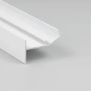 Spar mere | 2m aluprofil GLOW12 UP A1CHvid lakeret, indspartling, LED skinne