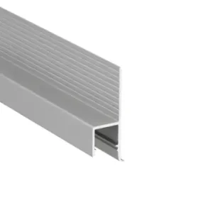 1m aluprofil OMNI10 AC2Anodiseret, indspartling, LED skinne | Nem betaling