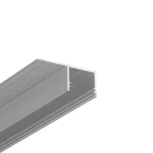 Premium kvalitet - 2m aluprofil PLANE14 SIDE BC3Anodiseret, indspartling, LED skinne