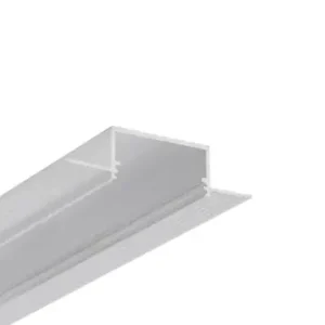 Nyt produkt - 2m aluprofil VARIO30-04 ACDE-9Ubehandlet aluminium, indspartling, LED skinne