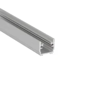 Spar nu - 2m aluprofil FLOOR12 K/UAnodiseret, fliseprofil, LED skinne