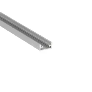 1m aluprofil FLOOR8 KAnodiseret, fliseprofil, LED skinne - Kampagnetilbud