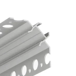 Topprodukt - 2m aluprofil UNI-TILE12 90DEG C PLUSAnodiseret, fliseprofil, LED skinne