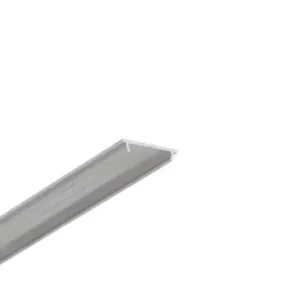 1m aluprofil FIX12Ubehandlet aluminium - Næsten udsolgt