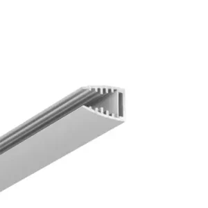 Tilbuddet slutter snart | 2m aluprofil MIKRO10 + 2m monteringsprofil MIKRO10Anodiseret