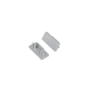 1 stk. Endestykke SURFACE10.V2Sølvfarvet | Toppris