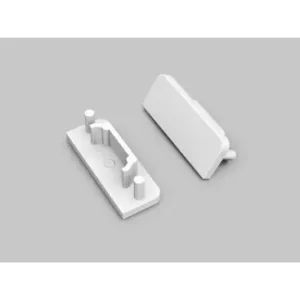 1 stk. Endestykke SURFACE14 GEN2Hvid | Bestseller
