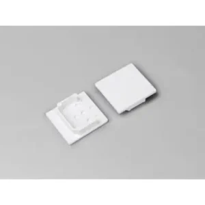 Tryg betaling | 1 stk. Endestykke LINEA20Hvid