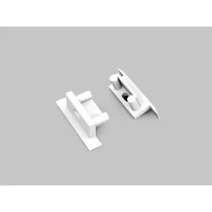 1 stk. Endestykke BEGTIN12 GEN2 SQMed hul, hvid | Bestil online