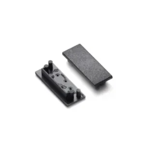Tilbuddet slutter snart | 1 stk. Endestykke VARIO30-01Sort