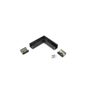 Profilsamler SMART10 90DEGSort anodiseret | Særpris
