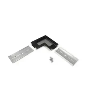 Tilbudspris | Profilsamler GROOVE14 90DEGSort anodiseret