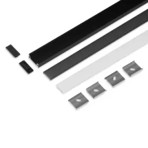 Anbefalet valg | 2m sæt SURFACE14.V2 + F CLICKSort anodiseret