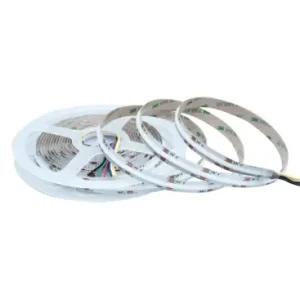 10m 21W/m RGB+CCT COB-LED strip24V DC, IP20, 840 LED pr. meter, COB LED - Køb direkte