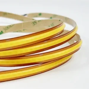 5m 10W/m FreeCut COB Varm hvid LED strip12V DC, Ingen klippeafstand - Spar nu