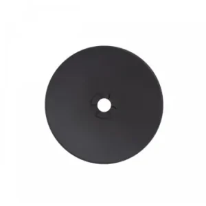 Sidste chance - 18W Ø24cm Piatta væg/loftlampeIP44, sort, CCT, inde / ude, inkl. lyskilde